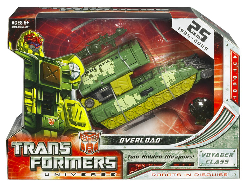 Transformers Universe Voyager action figures