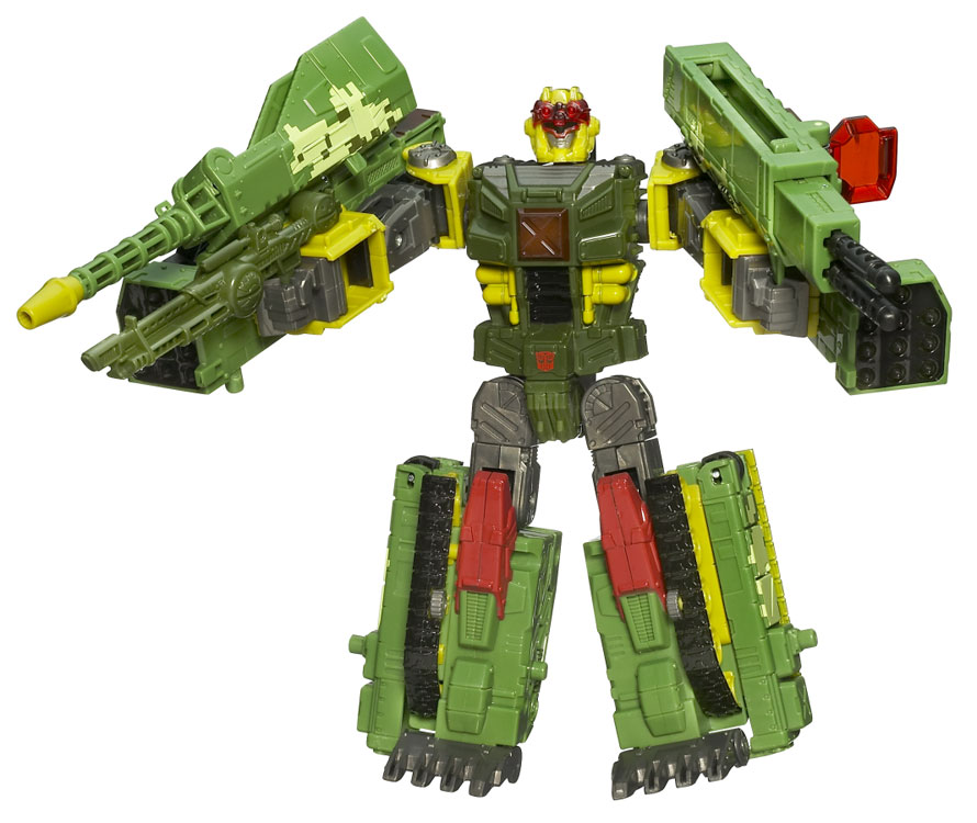 Transformers Universe Voyager action figures