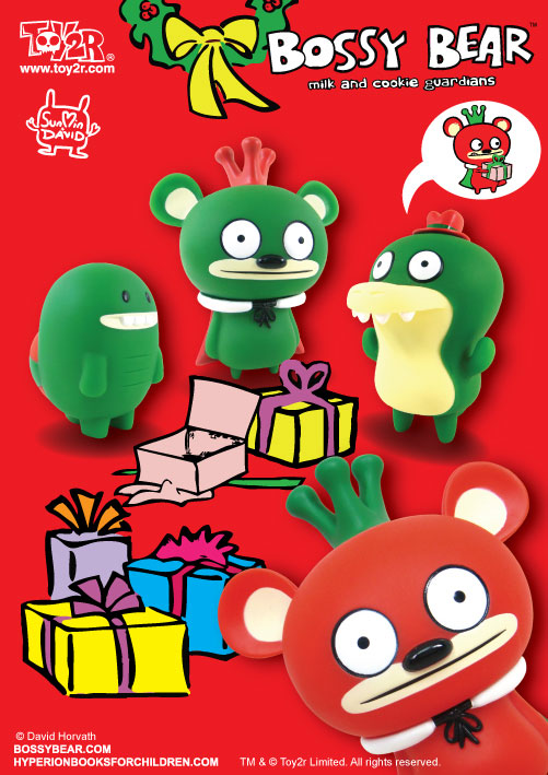 Bossy Bear & Friends: Milk and Cookies Guardians Holiday Edition