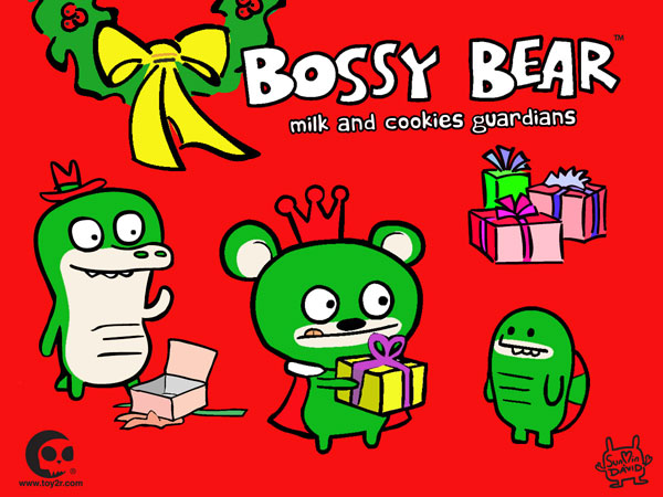 Bossy Bear & Friends: Milk and Cookies Guardians Holiday Edition