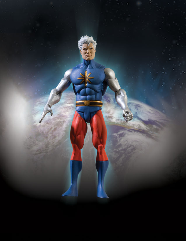 HISTORY OF THE DC UNIVERSE SERIES 4 ACTION FIGURES