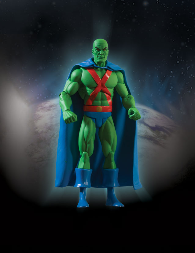 HISTORY OF THE DC UNIVERSE SERIES 4 ACTION FIGURES