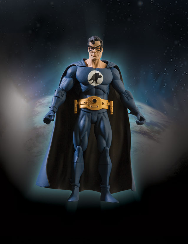 HISTORY OF THE DC UNIVERSE SERIES 4 ACTION FIGURES