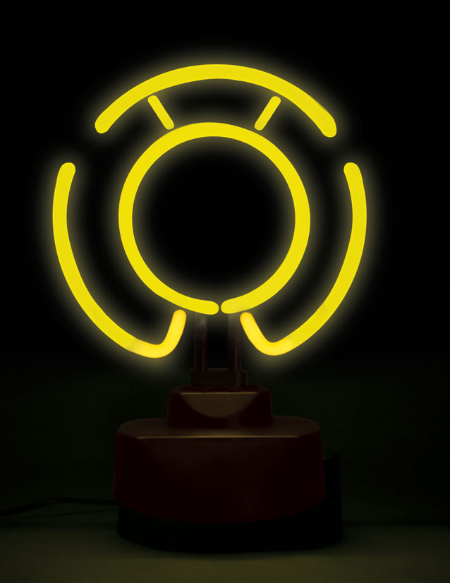 SINESTRO CORPS MINI NEON SIGN