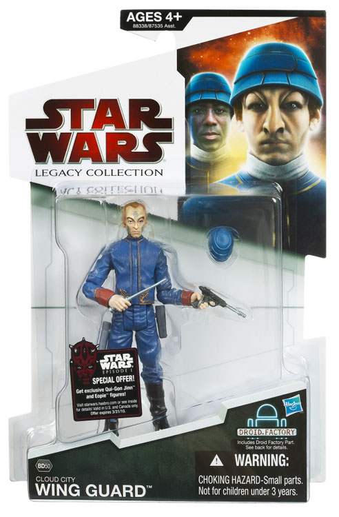 Hasbro Star Wars action figures