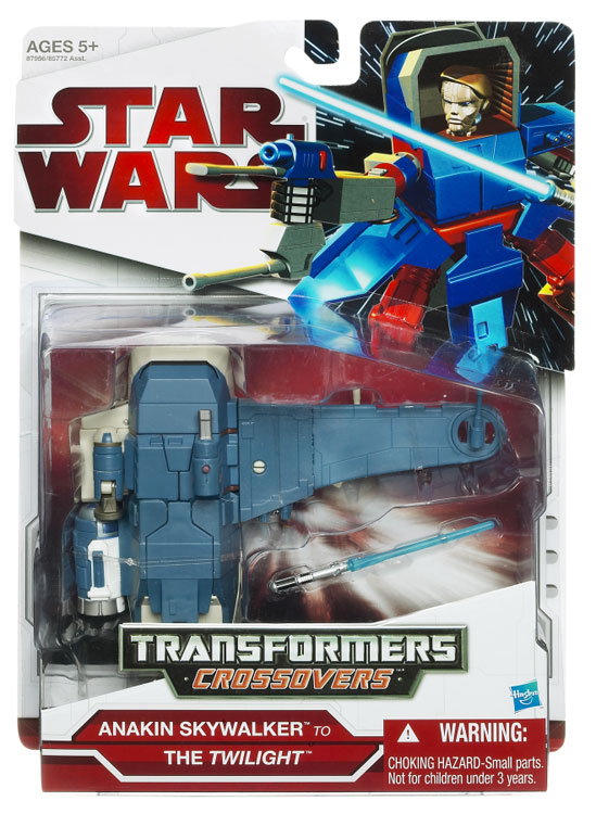 Hasbro Star Wars Transformers Crossover