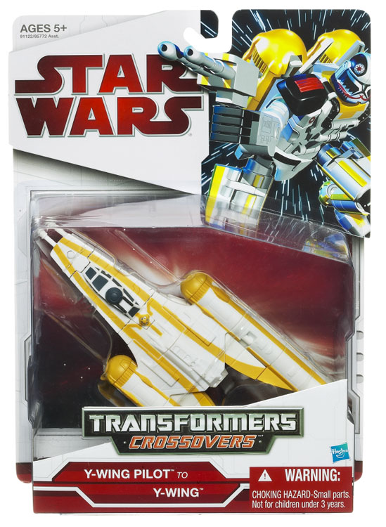 Hasbro Star Wars Transformers Crossover