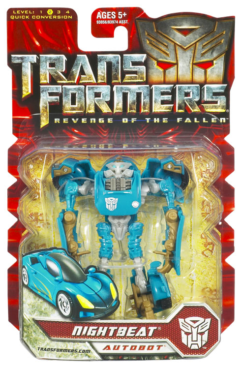 revenge of the fallen transformer toys