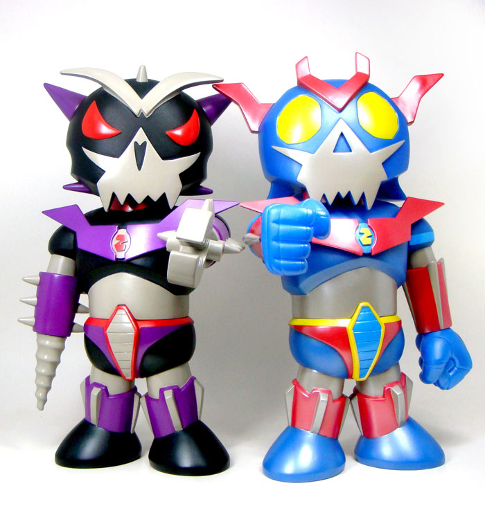 toyer z and toyer enemy figures