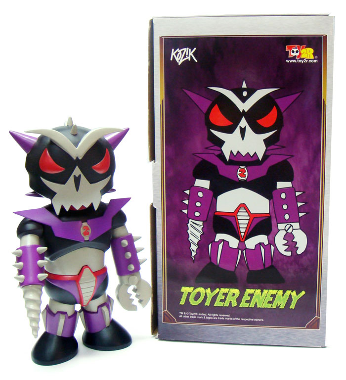 toyer z and toyer enemy figures