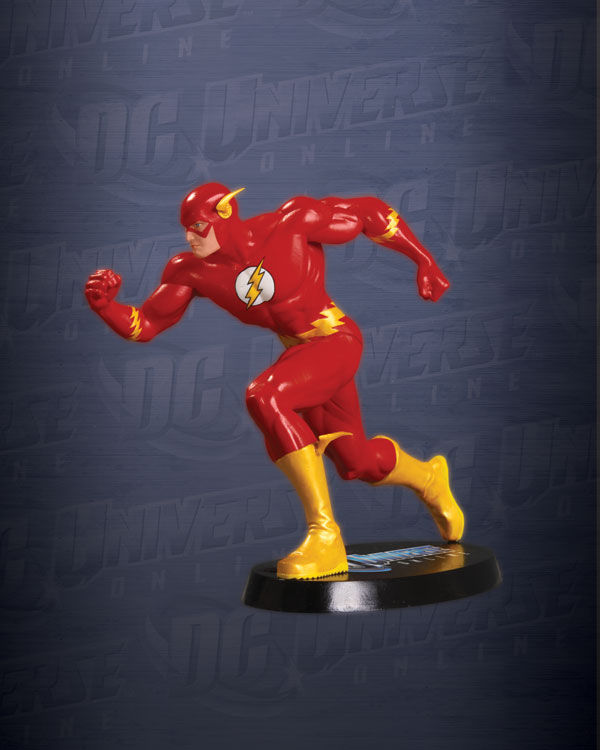 DC UNIVERSE ONLINE STATUE: THE FLASH