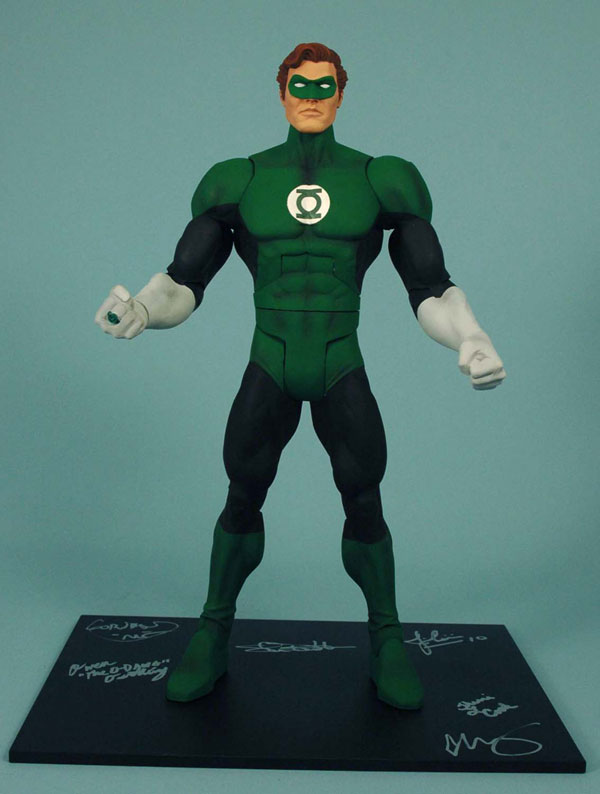 hal jordan green lantern prototype action figure