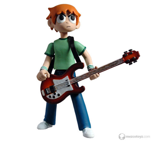 scott pilgrim action figures