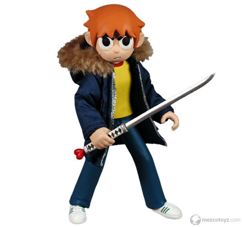 scott pilgrim action figures