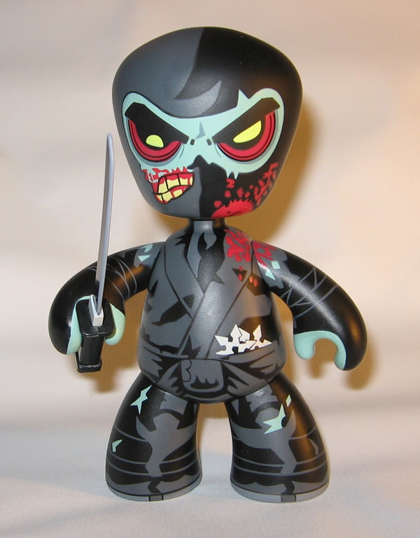 Zombie Ninja Mez-Itz