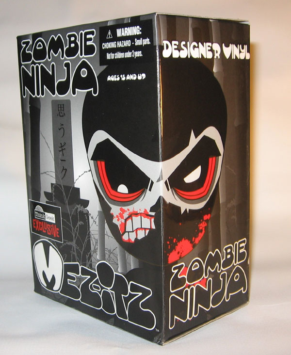 Zombie Ninja Mez-Itz