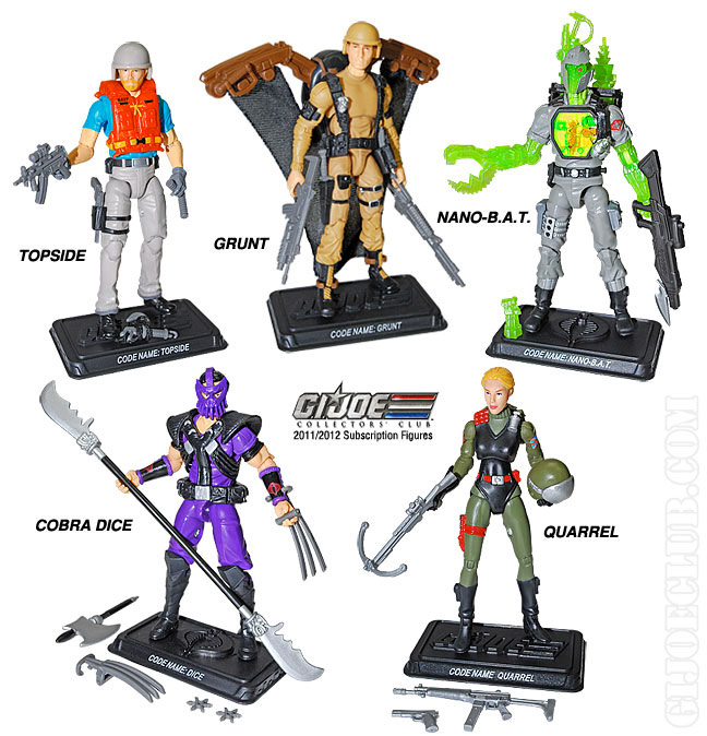 gi joe action figures