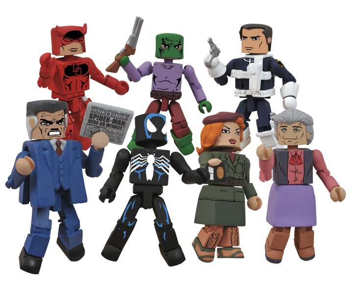 Marvel Minimates Series 43: The Jean DeWolff Saga