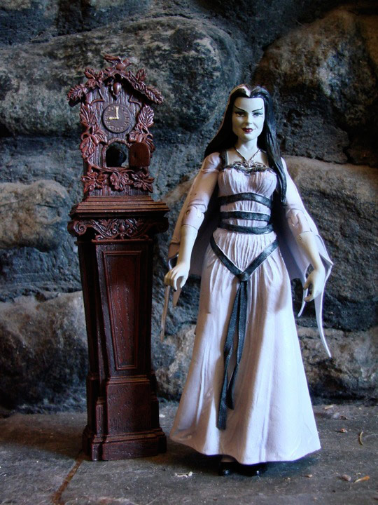 munsters select action figures