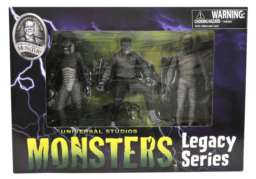 universal monsters action figures
