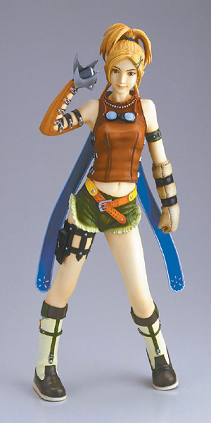 Rikku Action Figure Final Fantasy X