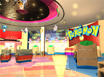the Pokemon Center