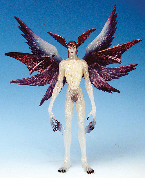 Satan action figure