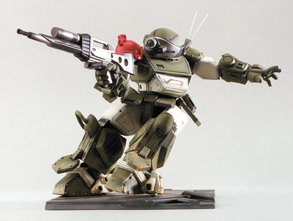 Scopedog action figure