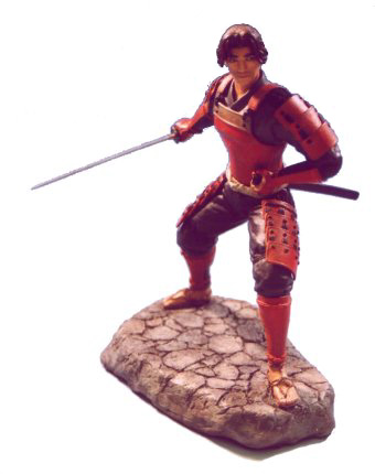Onimusha statue