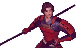 Onimusha statue
