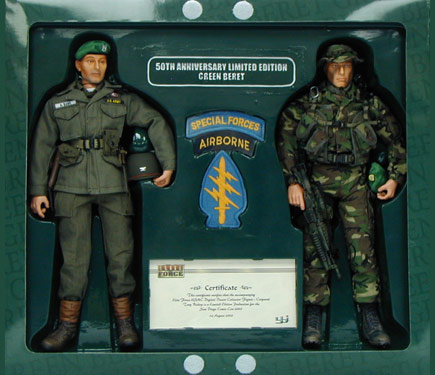 bbi 50th Anniversary Green Beret Set