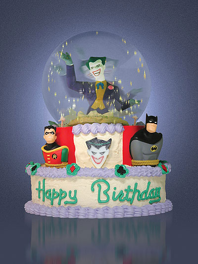 THE JOKER SNOWGLOBE 