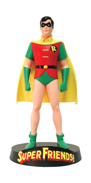 SUPER FRIENDS! ROBIN MAQUETTE