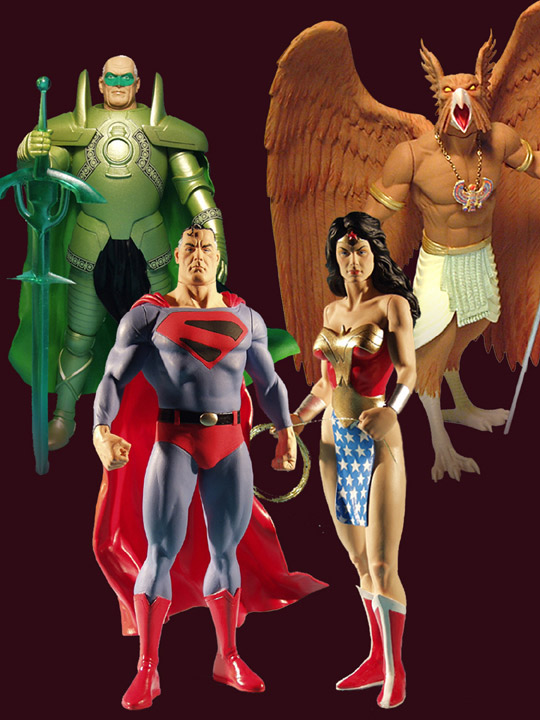DC Direct Kingdom Come Action Figures
