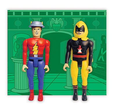 POCKET SUPER HEROES SERIES 2: HOURMAN & GOLDEN AGE FLASH