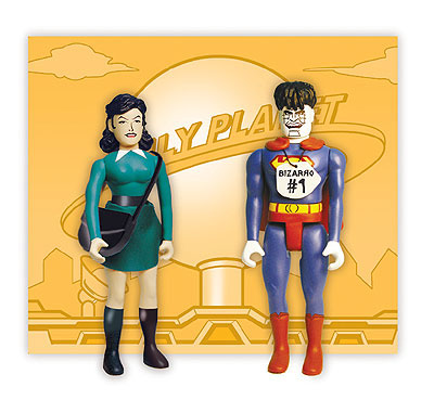 POCKET SUPER HEROES SERIES 2: LOIS LANE & BIZARRO