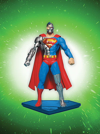 SUPERMAN: CYBORG ACTION FIGURE