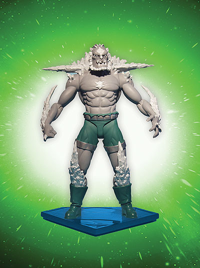 SUPERMAN: DOOMSDAY ACTION FIGURE