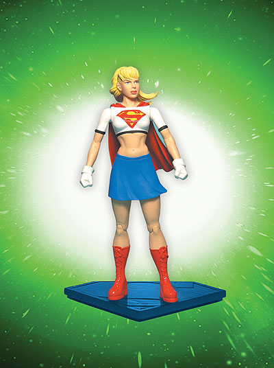 SUPERMAN: SUPERGIRL ACTION FIGURE