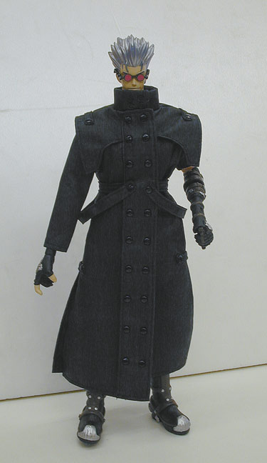 12-inch Black Vash Action Figure