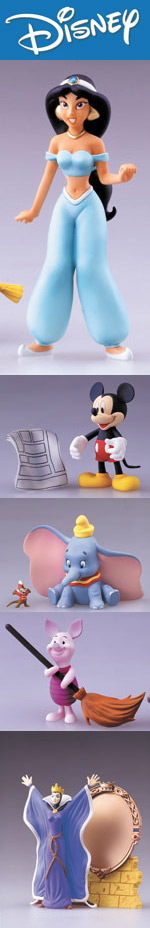 Disney Magical Collection Action Figures