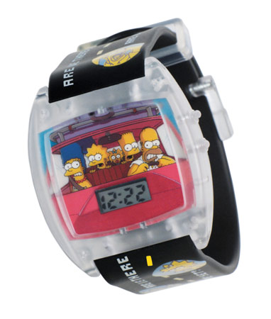 talking simpsons watches at burger king