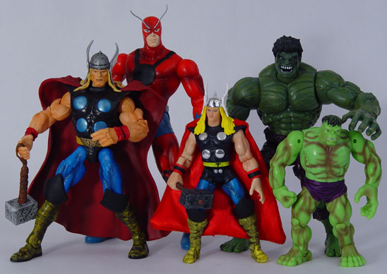 marvel legends 3