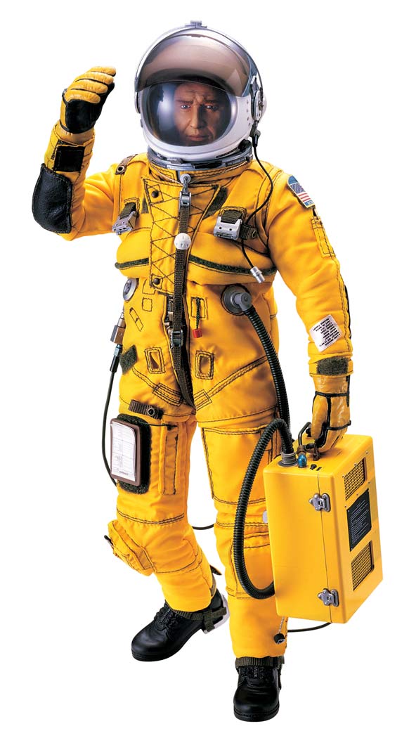 U-2 Pilot Action Figure