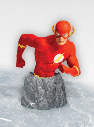 DC: THE FLASH MINI-BUST