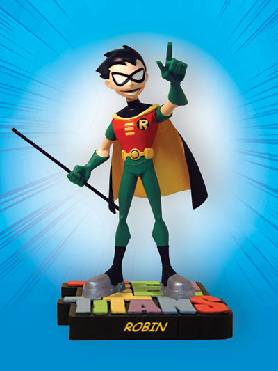 TEEN TITANS: ROBIN MAQUETTE