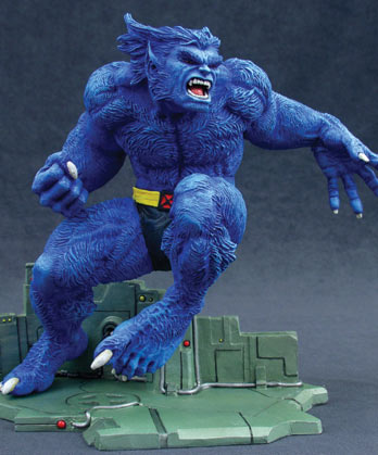 MODERN X-MEN ERA: THE BEAST STATUE