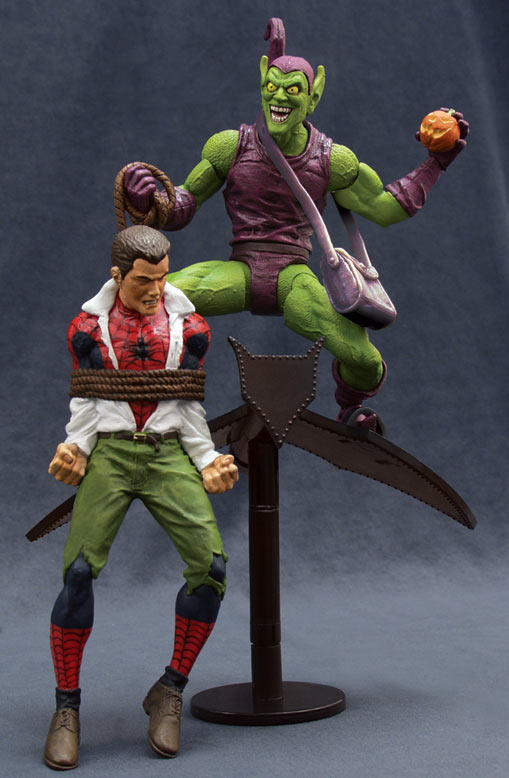 MARVEL SELECT: CLASSIC GREEN GOBLIN FIGURE