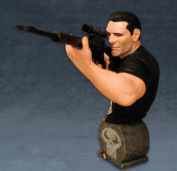 MARVEL UNIVERSE: THE PUNISHER BUST