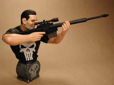 MARVEL UNIVERSE: THE PUNISHER BUST